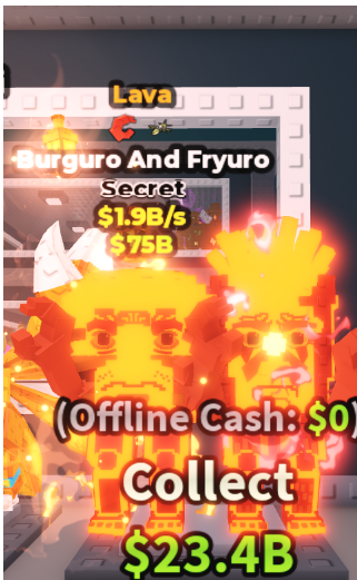 LAVA BURGURO AND FRYURO 1.9B/S (CRAB + NUCLEAR) – STEAL A BRAINROT – FAST DELIVERY & TRUSTED #Q5MN7T