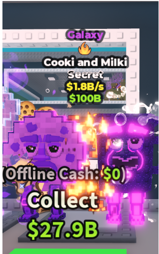 GALAXY COOKI AND MILKI 1.8B/S (FIRE) – STEAL A BRAINROT – FAST DELIVERY & TRUSTED #U5RK8M
