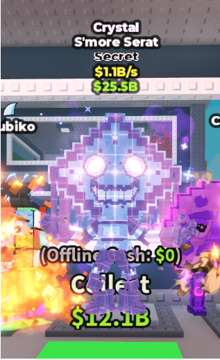 CRYSTAL S'MORE SERAT 1.1B/S – STEAL A BRAINROT – FAST DELIVERY & TRUSTED #V3JP7Q