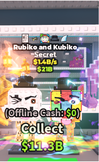 RUBIKO AND KUBIKO 1.4B/S (JOB + 4 TRAITS) – STEAL A BRAINROT – FAST DELIVERY & TRUSTED #W9HZ2X