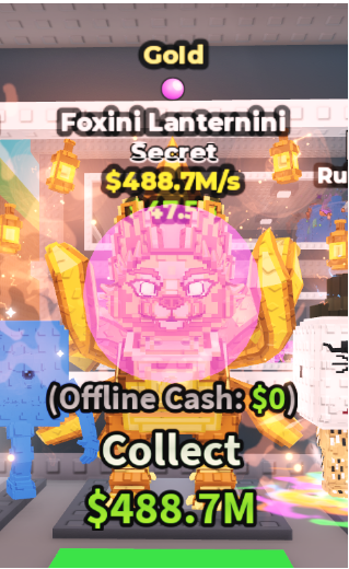 GOLD FOXINI LANTERNINI 488.7M/S (BUBBLEGUM) – STEAL A BRAINROT – FAST DELIVERY & TRUSTED #X4LT6P