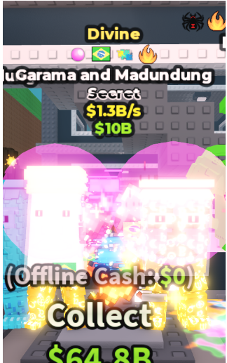 DIVINE GARAMA AND MADUNDUNG 1.3B/S (BRAZIL + 3 TRAITS) – STEAL A BRAINROT – FAST DELIVERY & TRUSTED #Z2MQ7R