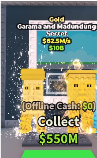 GOLD GARAMA AND MADUNDUNG 62.5M/S – STEAL A BRAINROT – FAST DELIVERY & TRUSTED #B9XK4T