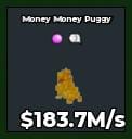 BS12849 Money Money Puggy Gold 183.7M/s