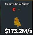 BS12851 Money Money Puggy Gold 173.2M/s