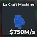 BS12852 La Craft Machine Rainbow 750M/s