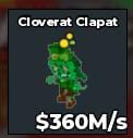 BS12853 Cloverat Clapat 360M/s