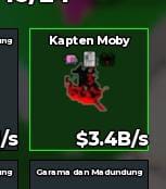 BS12855 Capitano Moby Capy Cursed 3.4B/s
