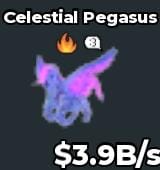 BS12856 Celestial Pegasus 1 Exist Good Collection Crystal 3.9B/s