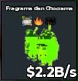 BS12859 Fragrama and Chocrama Clean Trait radioaktif 2.2B/s