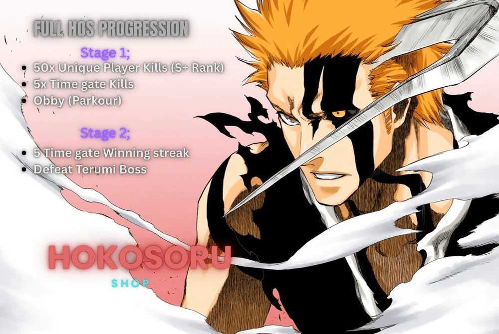 [Peroxide] - Full HOS Progression | Cheap HOS Service