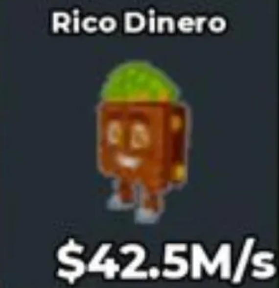 BS12863 Rico Dinero 42.5M/s