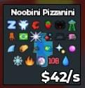 BS12867 Noobini Pizzanini Diamond 42M/s