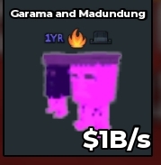 BS12871 Garama and Madundung With 1 Yr Traits Clean Traits Galaxy 1B/s