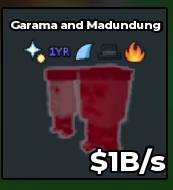 BS12872 Garama and Madundung With 1 Yr Traits Clean Traits Bloodrot 1B/s