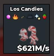 BS12876 Los Candies With Strawberry Trait 621M/s