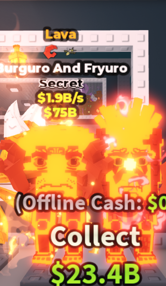 LAVA BURGURO AND FRYURO 1.9B/S (CRAB + NUCLEAR) – STEAL A BRAINROT – FAST DELIVERY & TRUSTED #Q5MN7T