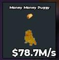 BS12878 Money Money Puggy Gold 78.7M/s