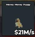 BS12880 Money Money Puggy 21M/s