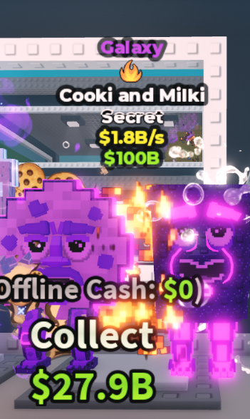 GALAXY COOKI AND MILKI 1.8B/S (FIRE) – STEAL A BRAINROT – FAST DELIVERY & TRUSTED #U5RK8M