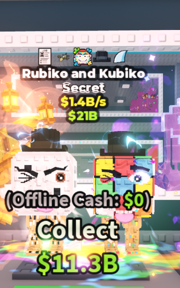 RUBIKO AND KUBIKO 1.4B/S (JOB + 4 TRAITS) – STEAL A BRAINROT – FAST DELIVERY & TRUSTED #W9HZ2X