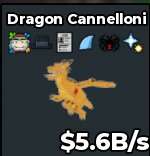 BS12883 Dragon Cannelloni 5.6B/s