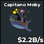 BS12884 Capitano Moby Coin/lucky Trait (RARE) 2.2B/s