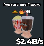 BS12885 Popcuru and Fizzuru 2.4B/s