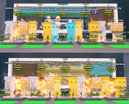 BS12886 10x - Garama And Madundung (1 Trait No taco)