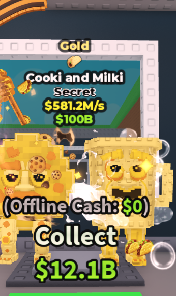 GOLD COOKI AND MILKI 581.2M/S (TACO) – STEAL A BRAINROT – FAST DELIVERY & TRUSTED #T3FM6Q