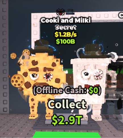 Cooki and Milki 1.2B/s