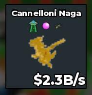 BS12891 Dragon Cannelloni Gold 2.3B/s