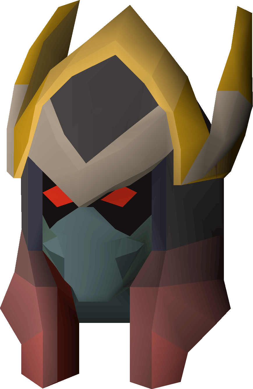 Masori Mask (f) [💯1500+ High TLv Acc Trade⚖️] [OSRS] 🏆Trusted Seller✔️
