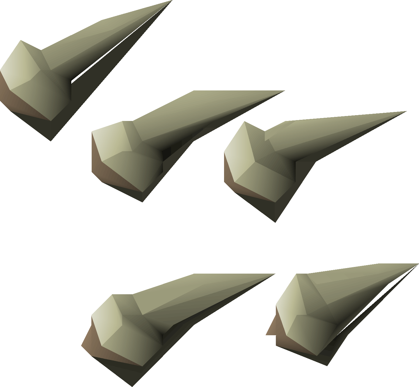 Dragon Arrowtips x5,000 [💯1500+ High TLv Acc Trade⚖️] [OSRS] 🏆Trusted Seller✔️