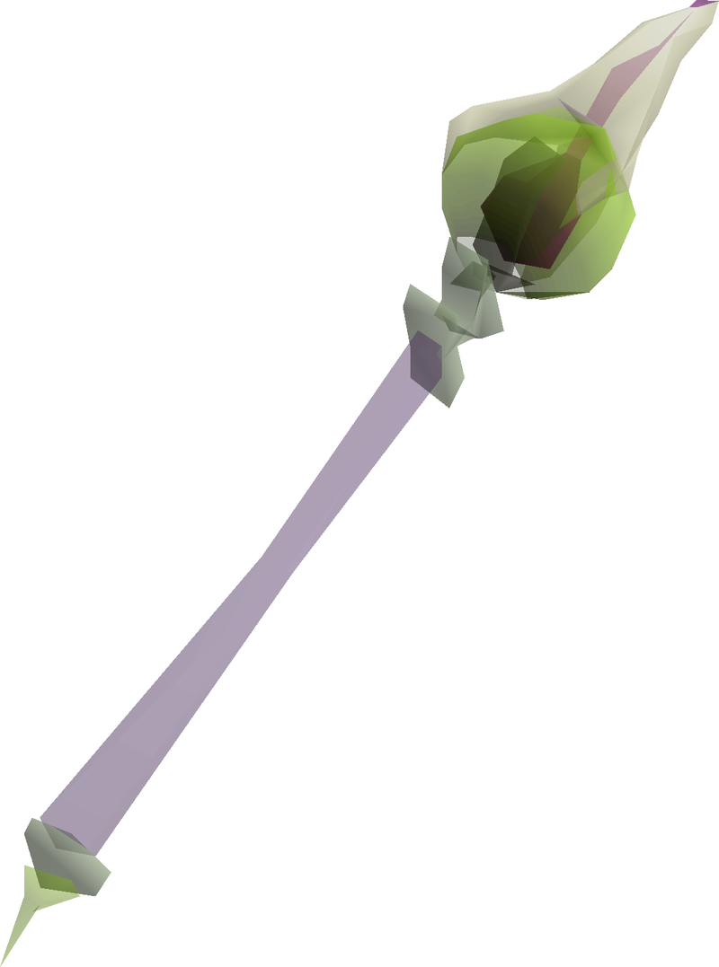 Toxic Staff (uncharged) [💯1500+ High TLv Acc Trade⚖️] [OSRS] 🏆Trusted Seller✔️