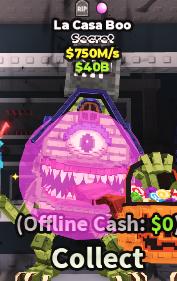 LA CASA BOO 750M/S (RIP + BUBBLEGUM) – STEAL A BRAINROT – FAST DELIVERY & TRUSTED #A3QW9M