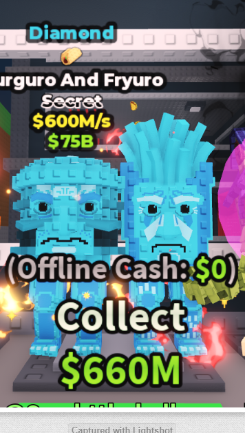 DIAMOND BURGURO AND FRYURO 600M/S (TACO) â STEAL A BRAINROT â FAST DELIVERY & TRUSTED #B6TR2K