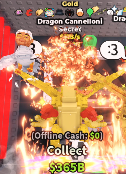 GOLD DRAGON CANNELLONI 11B/S (GREEN BALLOON + 10 TRAITS) – STEAL A BRAINROT – FAST DELIVERY & TRUSTED #C8XF5P