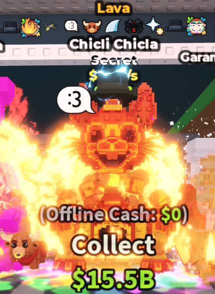 LAVA CHICLI CHICLA 1.9B/S (BULL + 8 TRAITS) – STEAL A BRAINROT – FAST DELIVERY & TRUSTED #J5LX7P