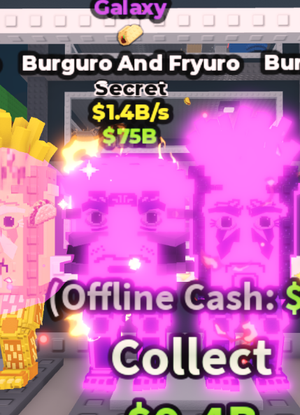 GALAXY BURGURO AND FRYURO 1.4B/S (TACO) – STEAL A BRAINROT – FAST DELIVERY & TRUSTED #N2WJ9P