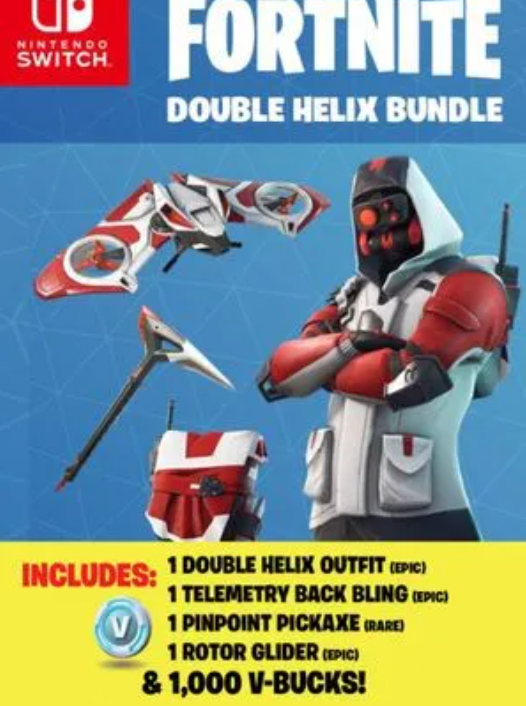 Fortnite - Double Helix Full Bundle CODE