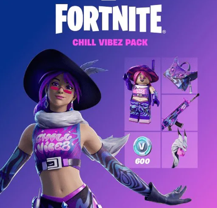 Fortnite - Chill Vibez Pack - ARGENTINA 🟢 XBOX CODE