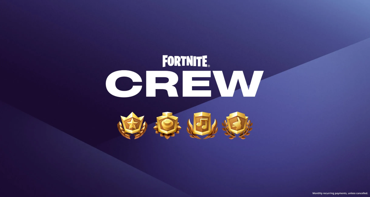 🟢Fortnite Crew 🟢 3 Month