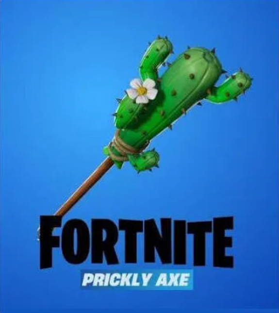 ⭐️ Fortnite - Prickly Axe Pickaxe (PC) - Epic Games Key - GLOBAL ⭐️