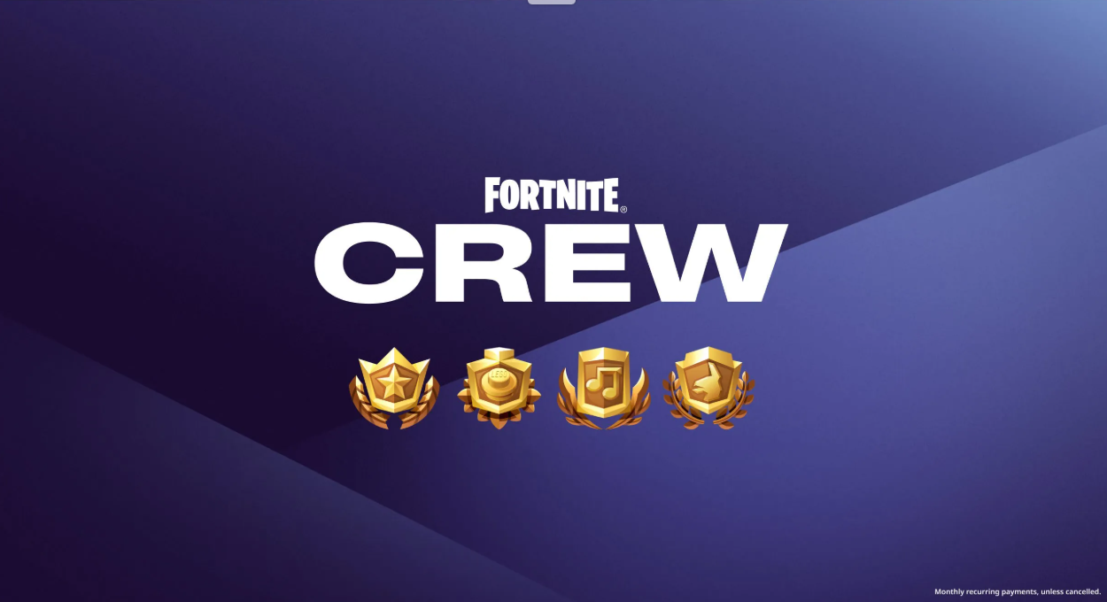 🎮Fortnite Crew 🎮 6 Month