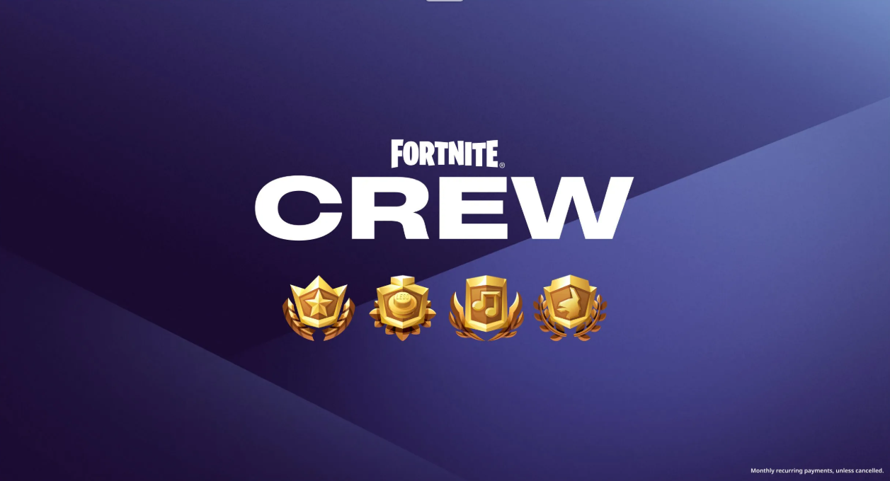 📱Fortnite Crew 📱3 Month