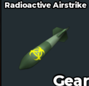 RADIOACTIVE AIRSTRIKE GEAR – STEAL A BRAINROT – FAST DELIVERY & TRUSTED #A4VN7C