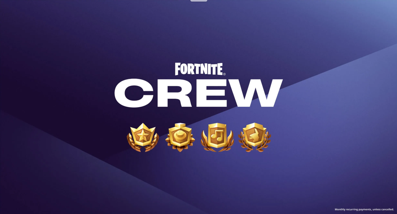 📱Fortnite Crew 📱 2 Month