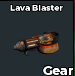 LAVA BLASTER GEAR – STEAL A BRAINROT – FAST DELIVERY & TRUSTED #H6ZP3M
