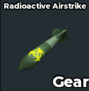RADIOACTIVE AIRSTRIKE GEAR – STEAL A BRAINROT – FAST DELIVERY & TRUSTED #A4VN7C